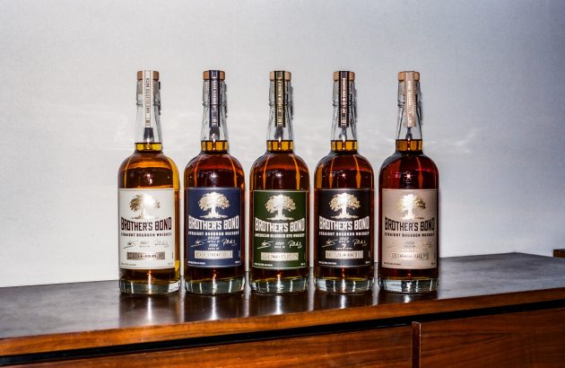 New bourbon, new look: Brother’s Bond goes regenerative