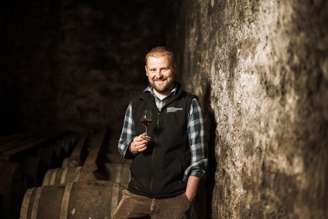 Bruichladdich's new master blender began his career as a tour guide