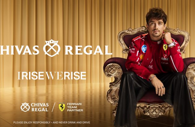 Chivas Regal spotlights Ferrari pit crew in latest F1 collaboration