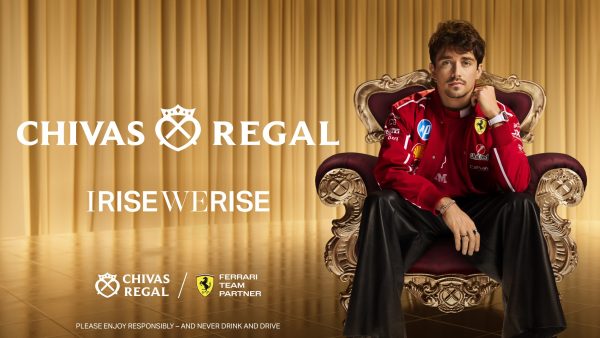 Chivas Regal spotlights Ferrari pit crew in latest F1 collaboration