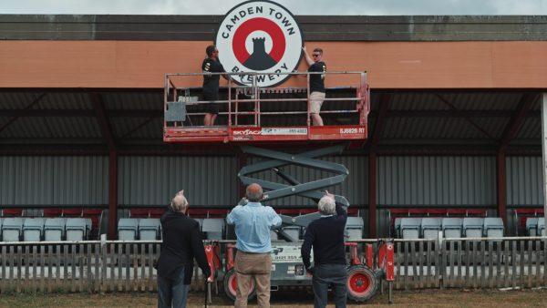Camden Town Brewery kicks off partnership with Rugby Football Club