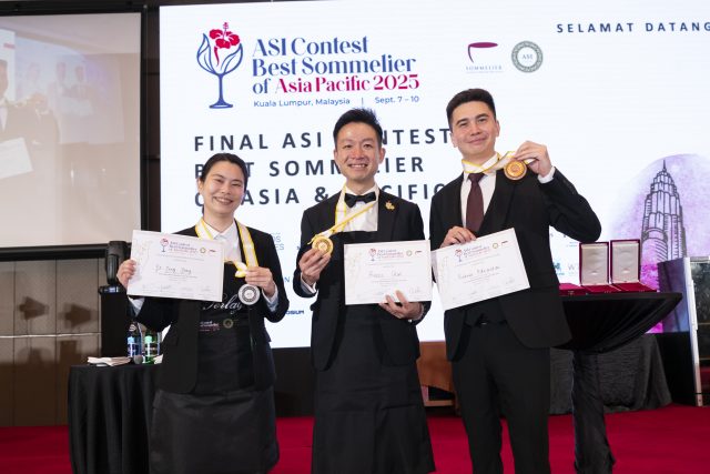 Reeze Choi named Best Sommelier of Asia & Pacific