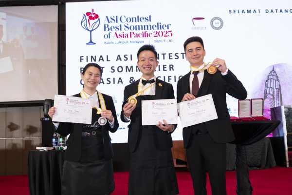Reeze Choi named Best Sommelier of Asia & Pacific