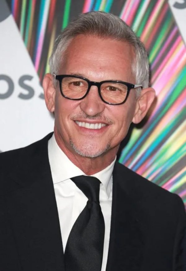 What did Gary Lineker drink at the NTAs?