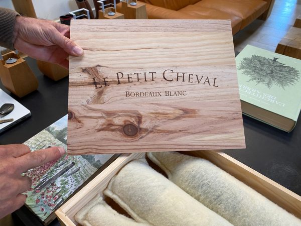 Le Petit Cheval Blanc 2023 released on La Place