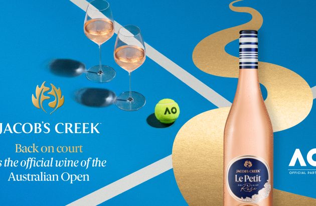 Jacob’s Creek rejoins the Australian Open as Official Wine Partner