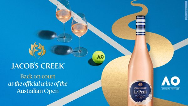 Jacob’s Creek rejoins the Australian Open as Official Wine Partner