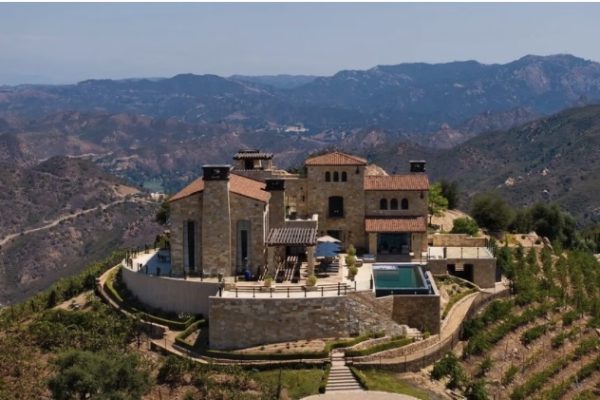 Malibu wine estate hits auction for US$21 million