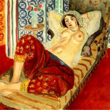 Matisse, Odalisque in Red Trousers, 1922