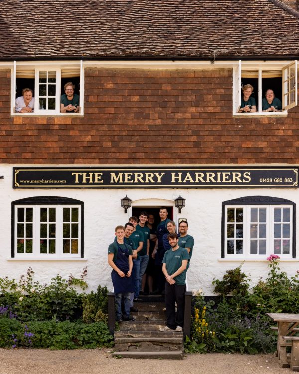 Wine List of the Week: The Merry Harriers