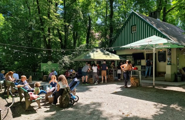 The best beer gardens in Munich