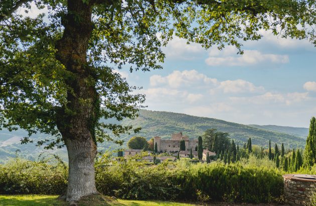 Castello di Meleto: a modern operation in an 11th century castle