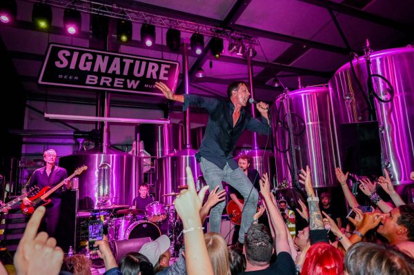 #WeekinPictures: London rockers, fine Malbec and a birthday bash