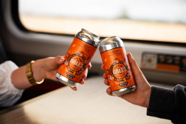 Grand Central has teamed up with Sunderland’s Vaux Brewery to launch a beer that is now exclusively available onboard all Grand Central train services. db finds out more.