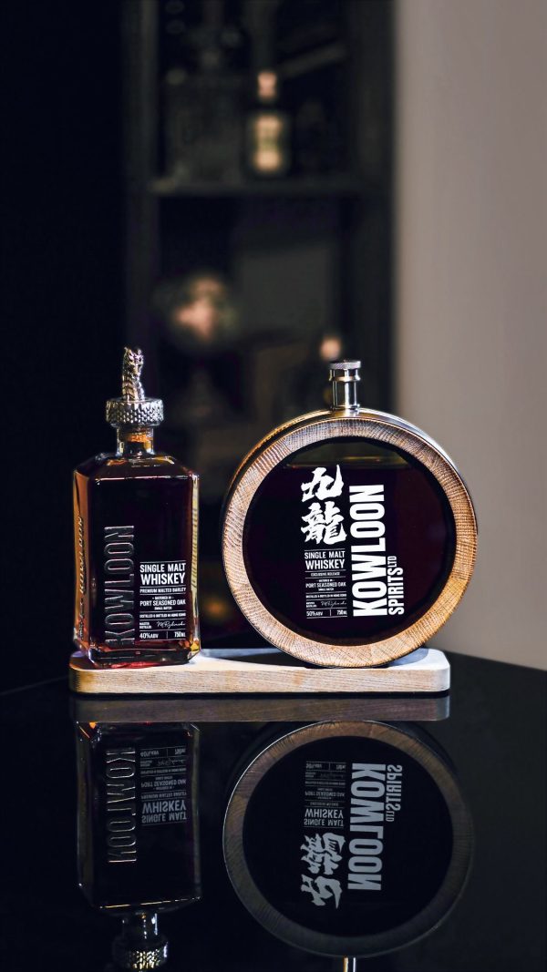 Hong Kong’s Kowloon Spirits launches whisky made in two months