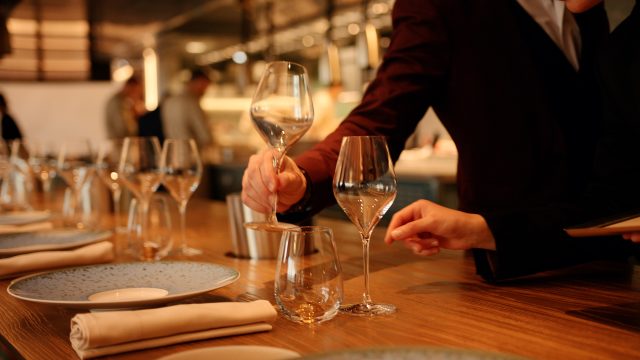 Wine dinners London restaurants