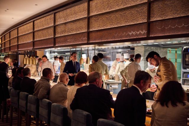 Wine dinner Pavyllon London