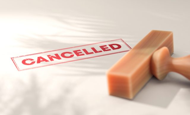 Vinexpo India cancelled