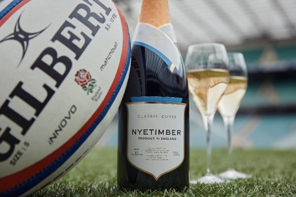 Nyetimber becomes England Rugby’s first sparkling wine sponsor