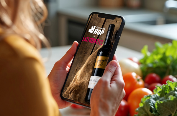Laithwaites launches Deliveroo partnership for on-demand wine