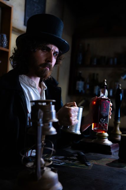 The London Dungeon has a new cocktail partner