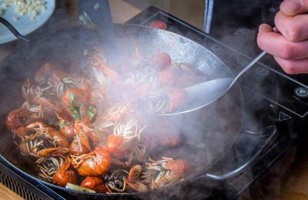 What to eat with Château d’Esclans rosé