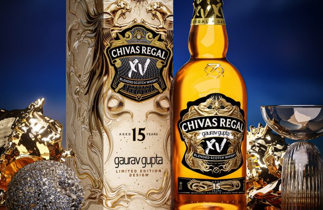 Chivas Regal partners with couturier Gaurav Gupta for Diwali releases