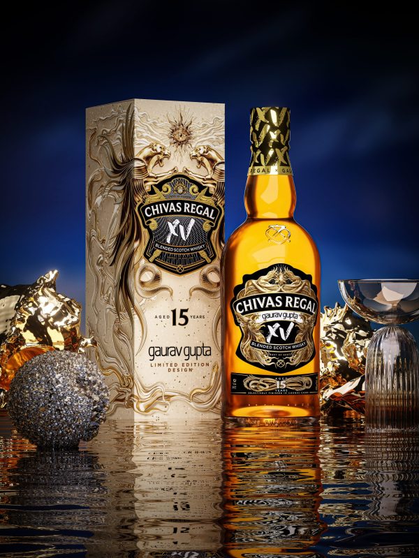 Chivas Regal partners with couturier Gaurav Gupta for Diwali releases