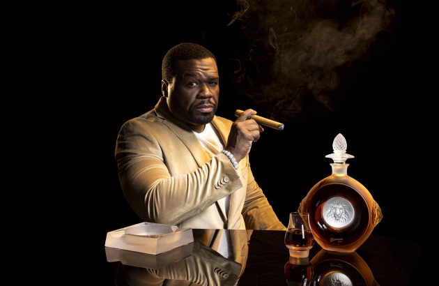 50 Cent launches US$25,000 Cognac
