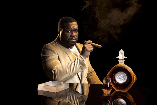 50 Cent launches US$25,000 Cognac