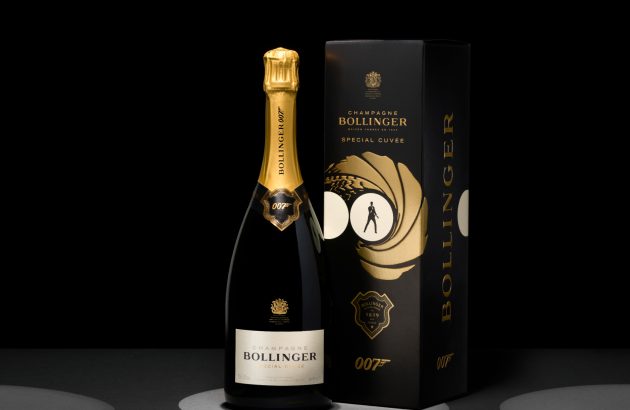 Bollinger unveils Special Cuvée 007 Limited Edition