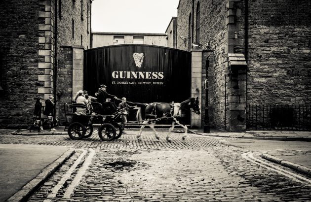 All the drinks in House of Guinness