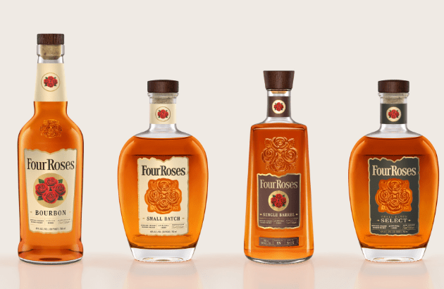 Kirin considers Four Roses Bourbon sale in US$1bn deal
