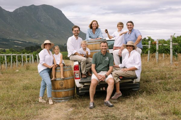The story of Hasher Family Wines’ viticultural odyssey