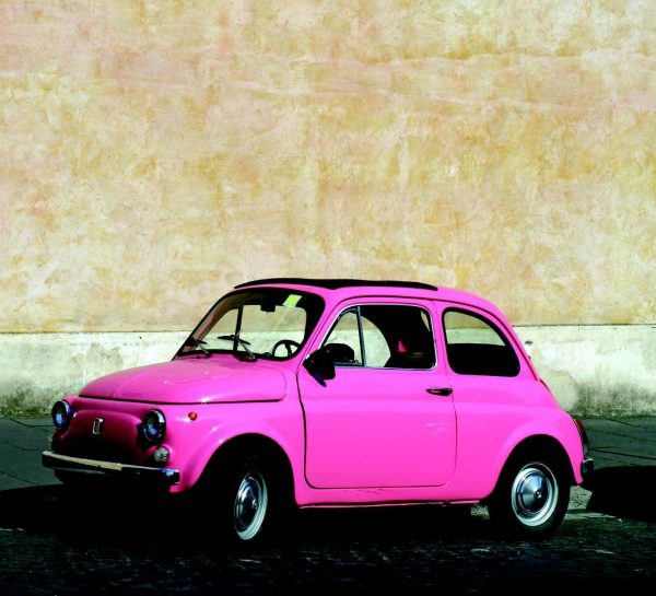 Colour correction: Contemporary Italian rosé up-close