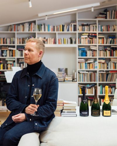 Krug and Max Richter create music inspired by Champagne