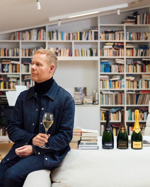 Krug and Max Richter create music inspired by Champagne