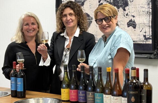 Viña Carmen partners with Schenk Family to expand UK presence