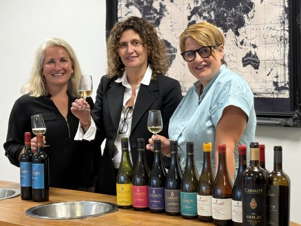 Viña Carmen partners with Schenk Family to expand UK presence