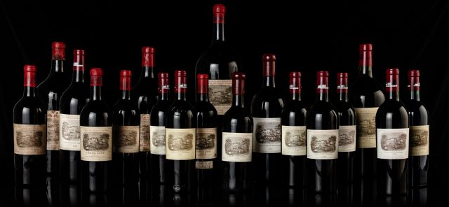 Sotheby's auctions Lafite private and ex-château wines