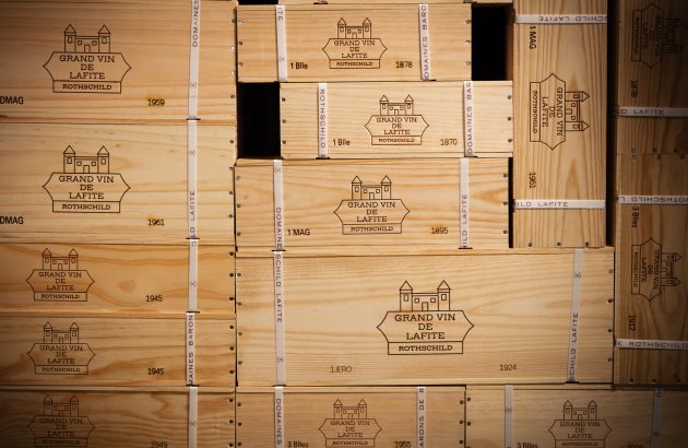 Sotheby’s auctions Lafite private and ex-château cellar wines