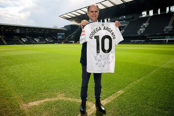 Bodega Argento on Fulham FC partnership: ‘We hope to raise the profile of Argentinian wines’