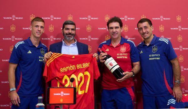 Ramón Bilbao becomes official partner of Spain’s national football teams