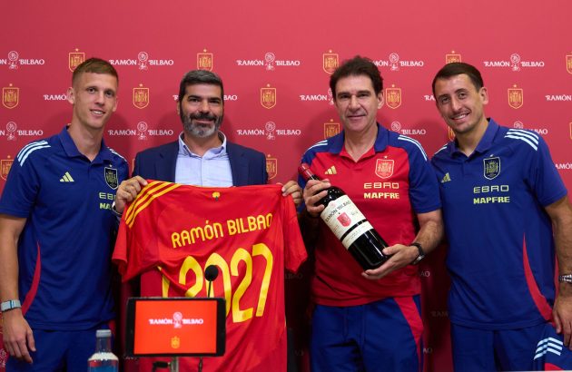 Ramón Bilbao becomes official partner of Spain’s national football teams