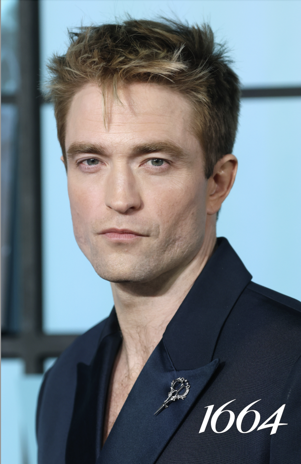 Twilight star Robert Pattinson is the new face of 1664 beer