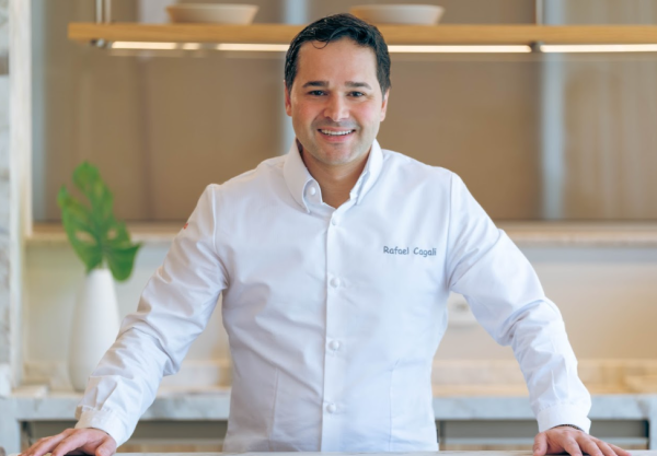 From Moqueca to Château Margaux: Rafael Cagali makes waves at Maré
