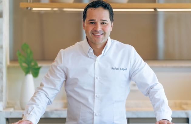From Moqueca to Château Margaux: Rafael Cagali makes waves at Maré