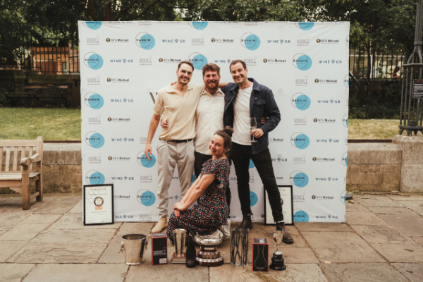 Golden 50 list celebrates UK’s top wines as English wine sector gathers pace