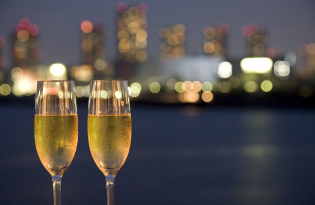 English sparkling takes on Champagne in New York