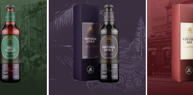 Fuller’s celebrates 180th anniversary with limited-edition porter and new gift packs